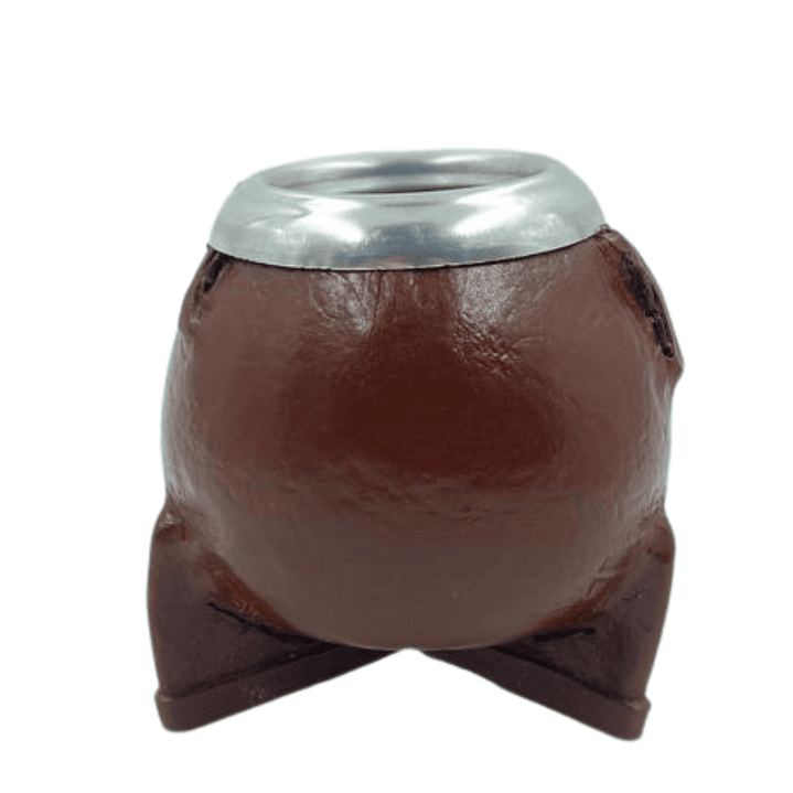 Mate Torpedo Cuero Café  1