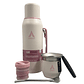 Kit Termo Handle 1000 mL y mate de 170 mL Velia  - Miniatura 1