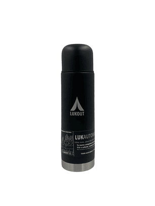 Termo Autocebante 500 mL Negro 