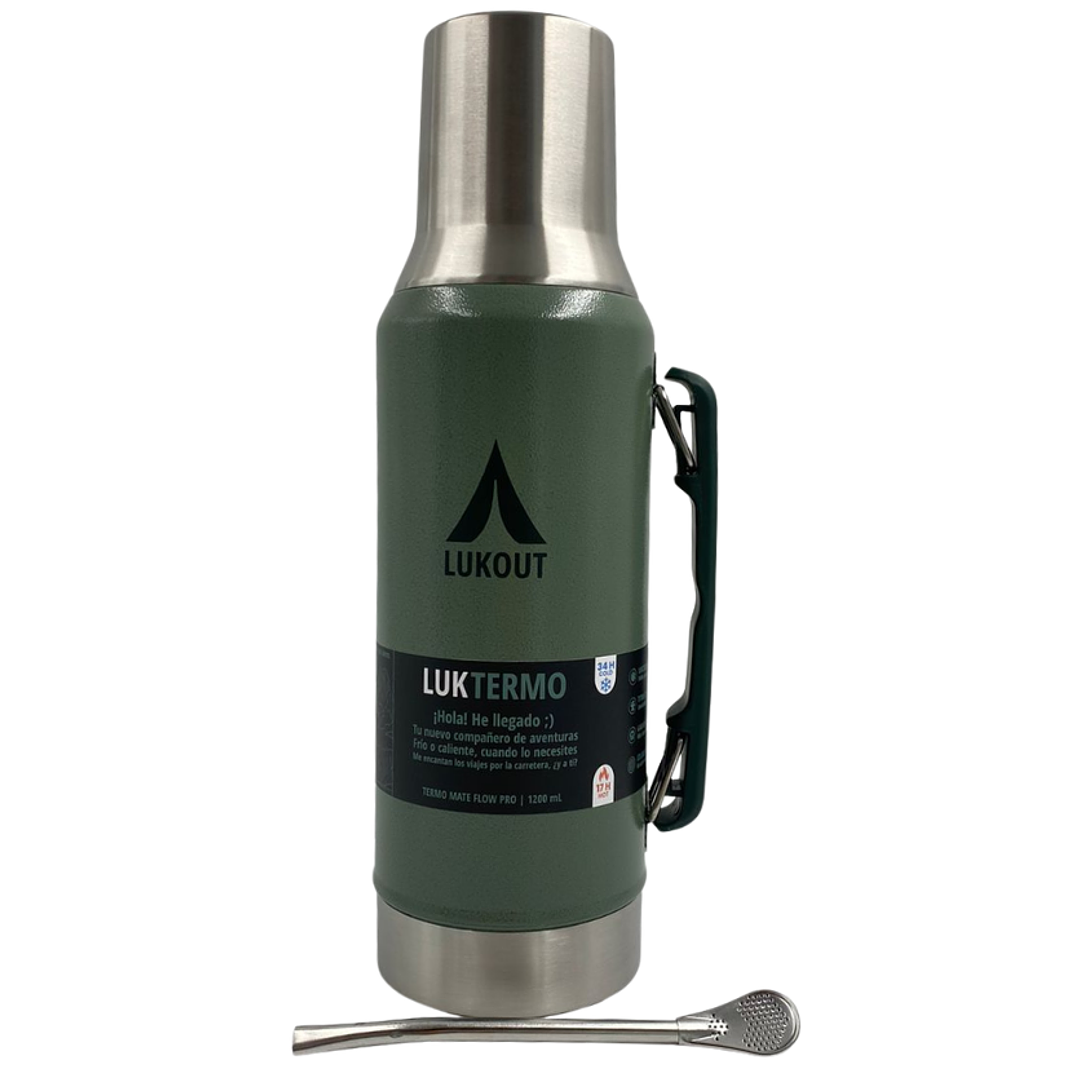 Termo Mate flow 1200 mL Army  1
