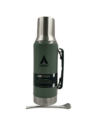 Termo Mate flow 1200 mL Army 