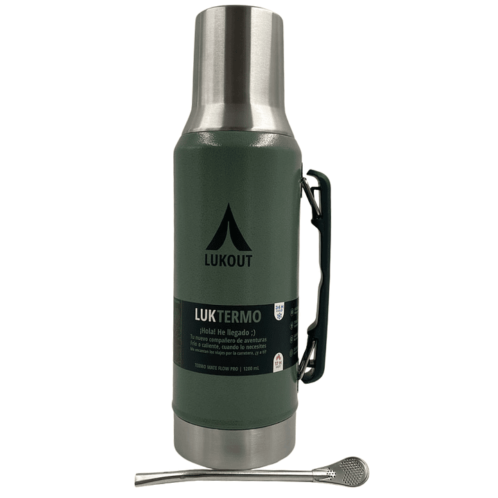 Termo Mate flow 1200 mL Army  1