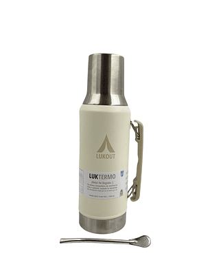 Termo Mate flow 1200 mL Bone 