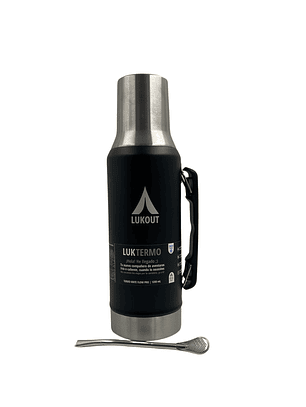 Termo Mate flow 1200 mL Negro 