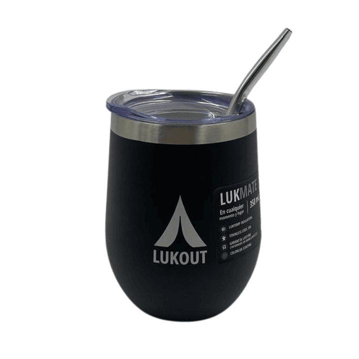 Mate Driven 350 mL Negro  1