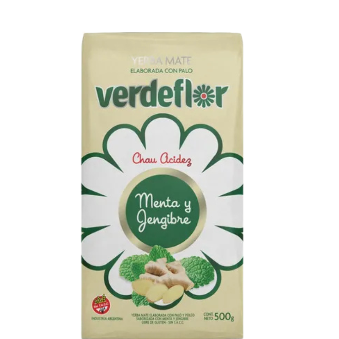 Verdeflor Menta y Jengibre 500gr Menta y Jengibre 1