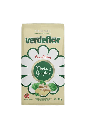 Verdeflor Menta y Jengibre 500gr Menta y Jengibre