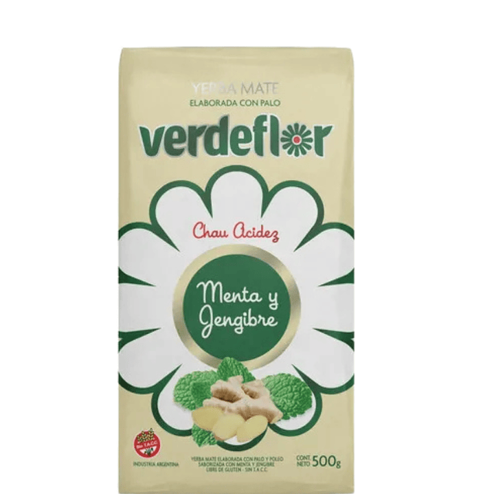 Verdeflor Menta y Jengibre 500gr Menta y Jengibre 1