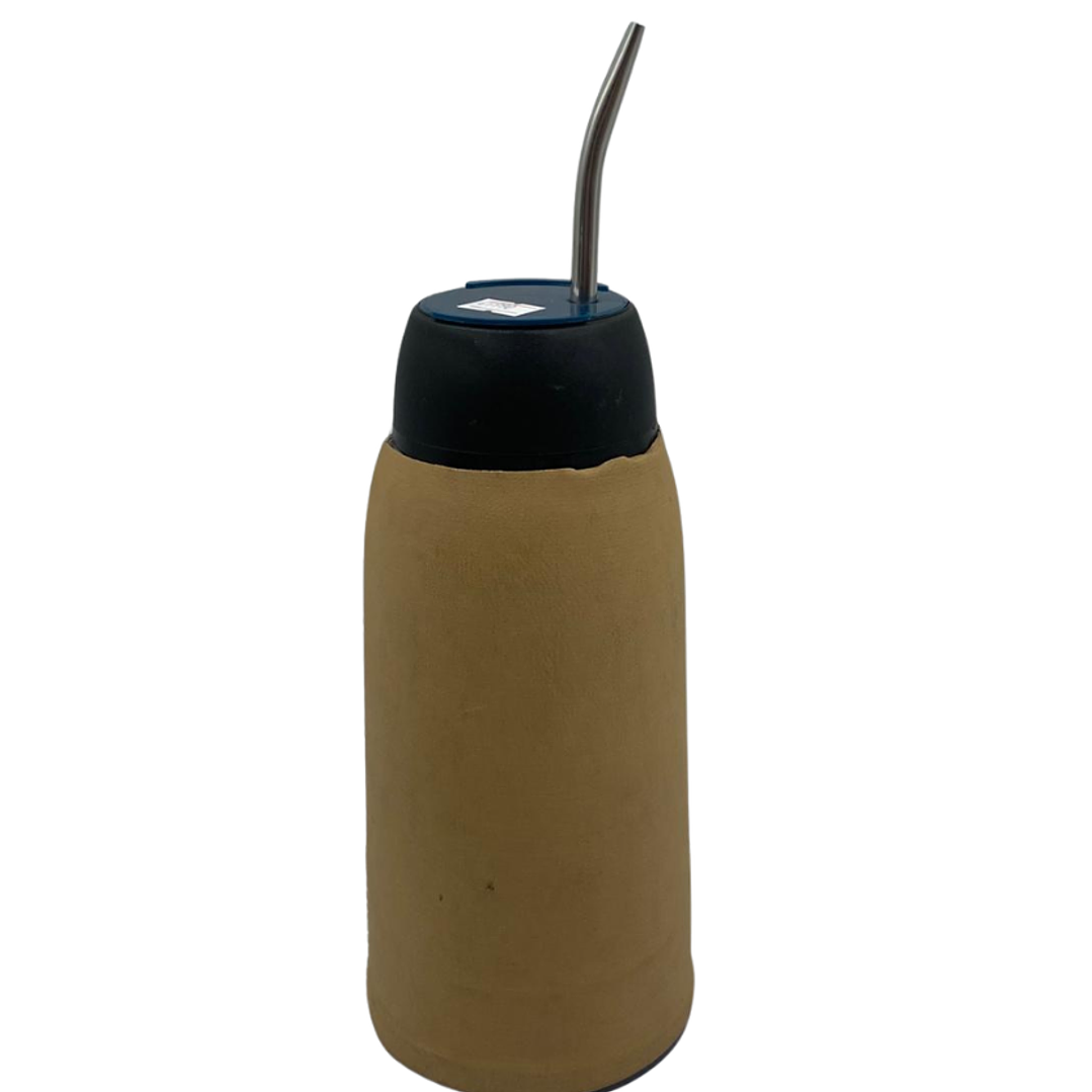 Mate de Autocebado Gris Forrado Beige  1