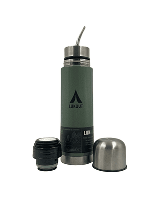 Termo Autocebante 500 mL Army 
