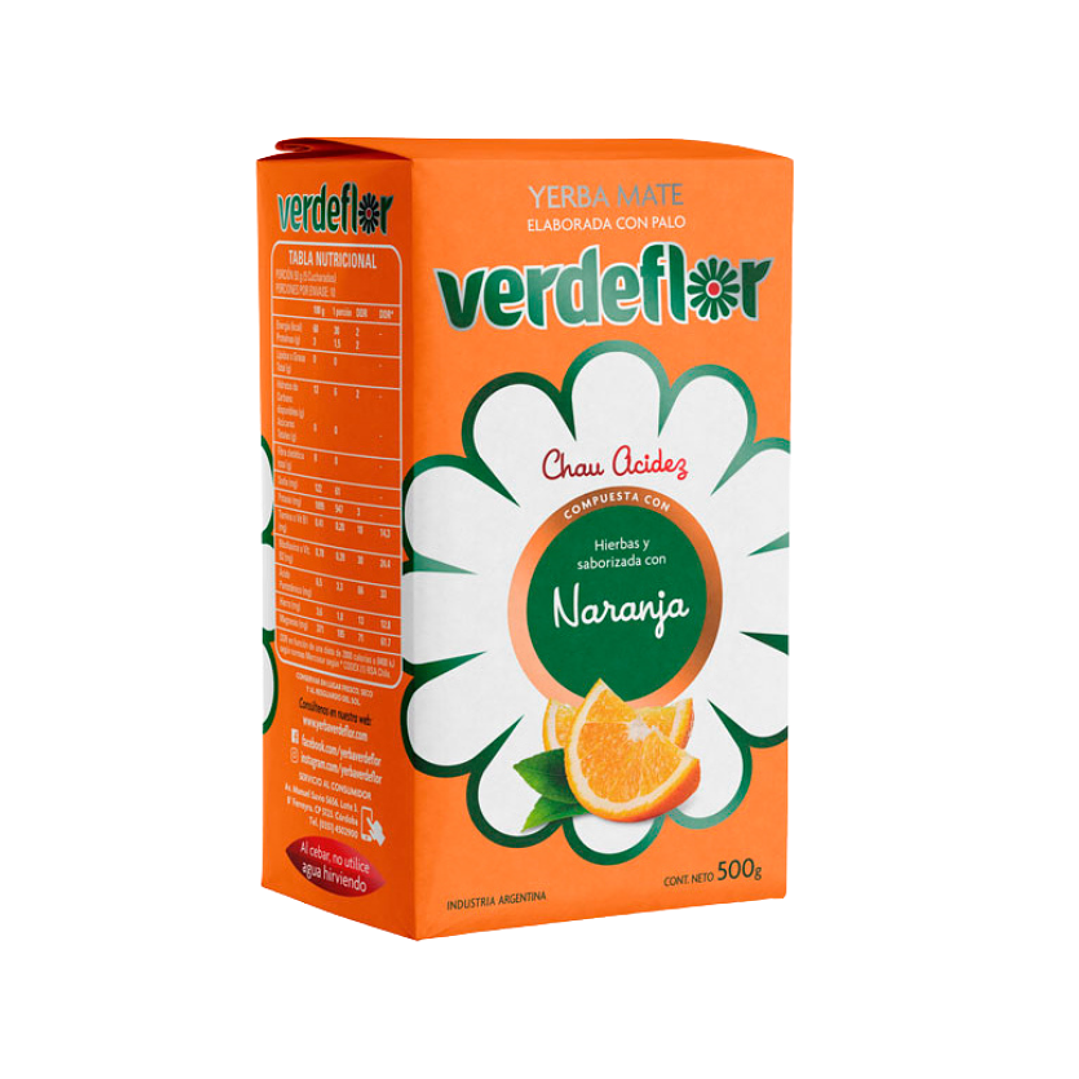 Verdeflor Naranja 500gr 1