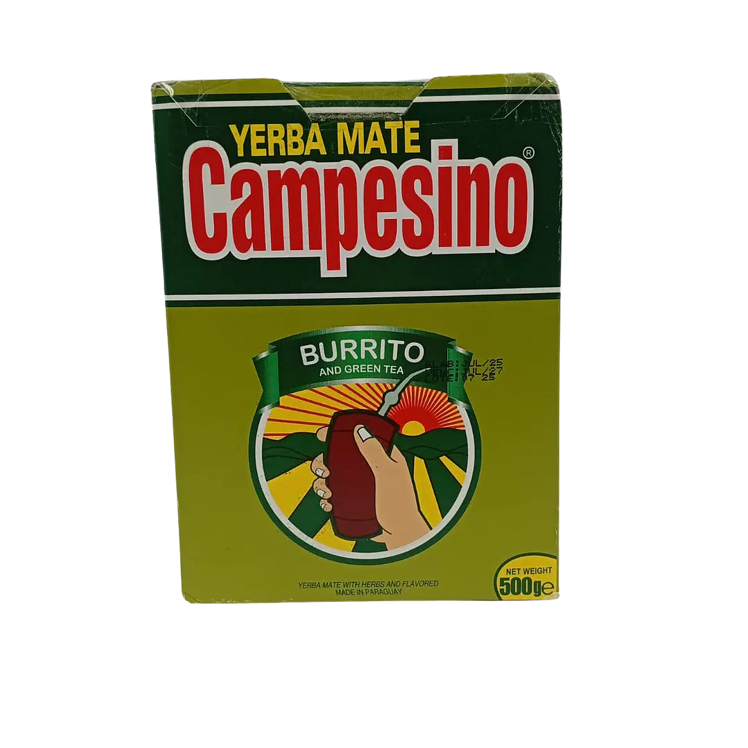Yerba Mate Campesino Menta Limon Cedron 500grs. 2
