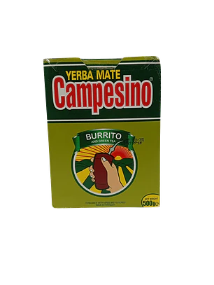 Yerba Mate Campesino Menta Limon Cedron 500grs.