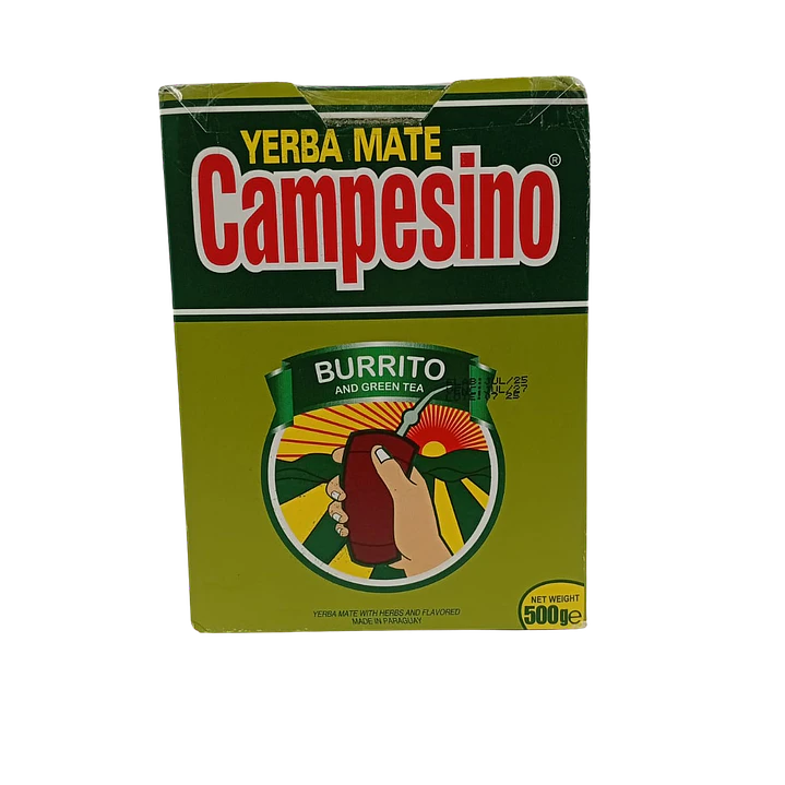 Yerba Mate Campesino Menta Limon Cedron 500grs. 2