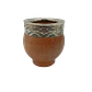Mate Imperial de Algarrobo con Virola de Alpaca  - Miniatura 1