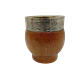 Mate Imperial de Algarrobo con Virola de Alpaca  - Miniatura 2