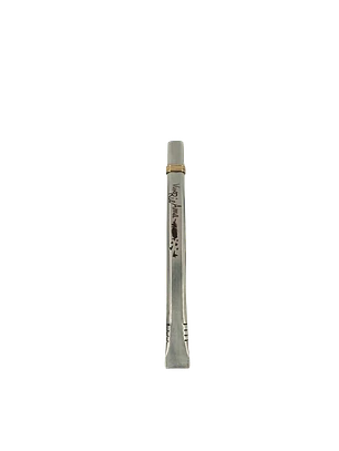 bombilla plana con acero inoxidable