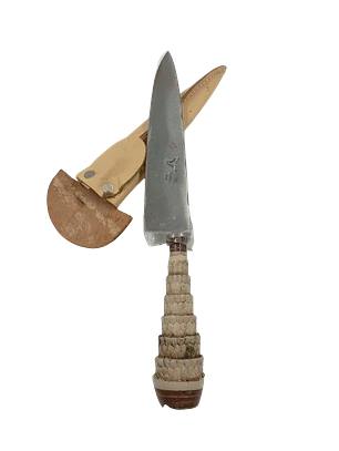 cuchillo cola de mulita