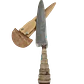 cuchillo cola de mulita - Miniatura 2