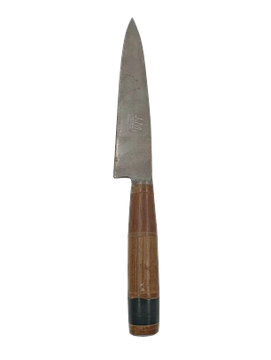 Cuchillo empuñadura de madera