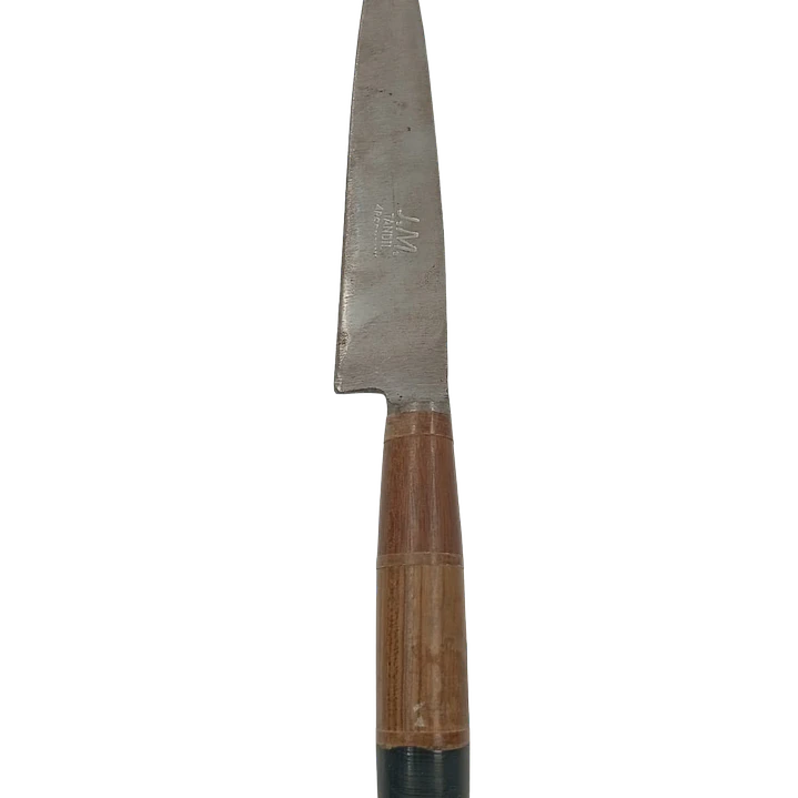 Cuchillo empuñadura de madera 1