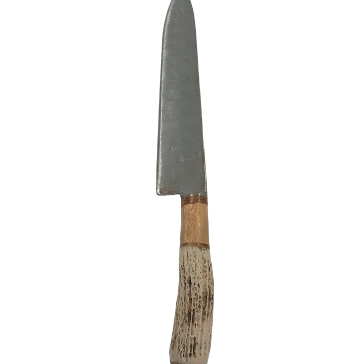 cuchillo de cuerno de ciervo 1