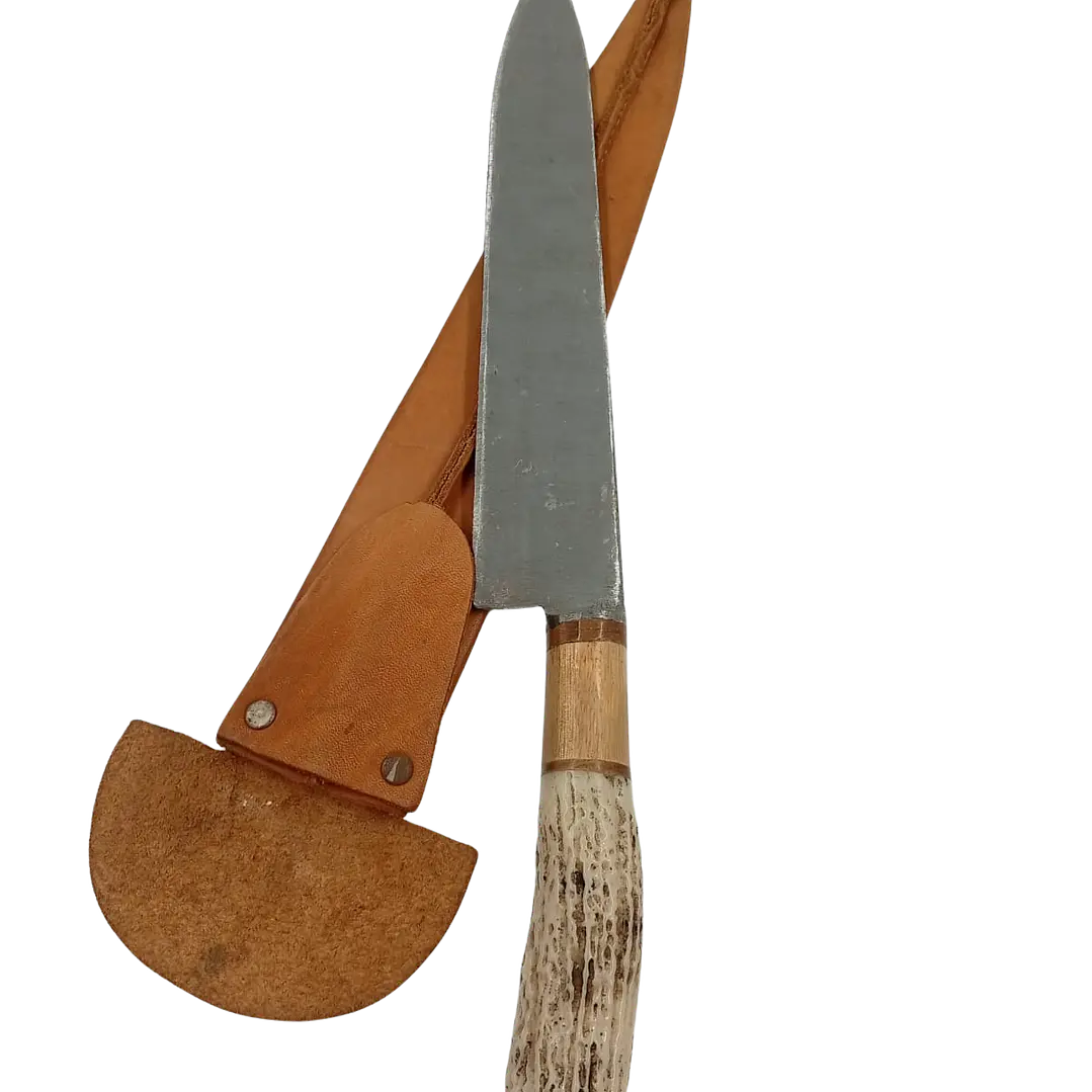 cuchillo de cuerno de ciervo 2