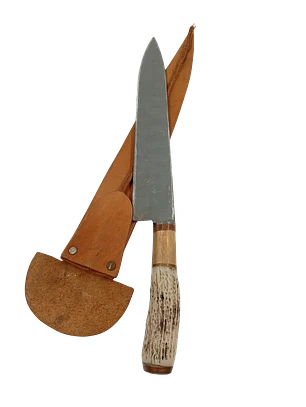 Cuchillo Verijero Cuerno de Ciervo