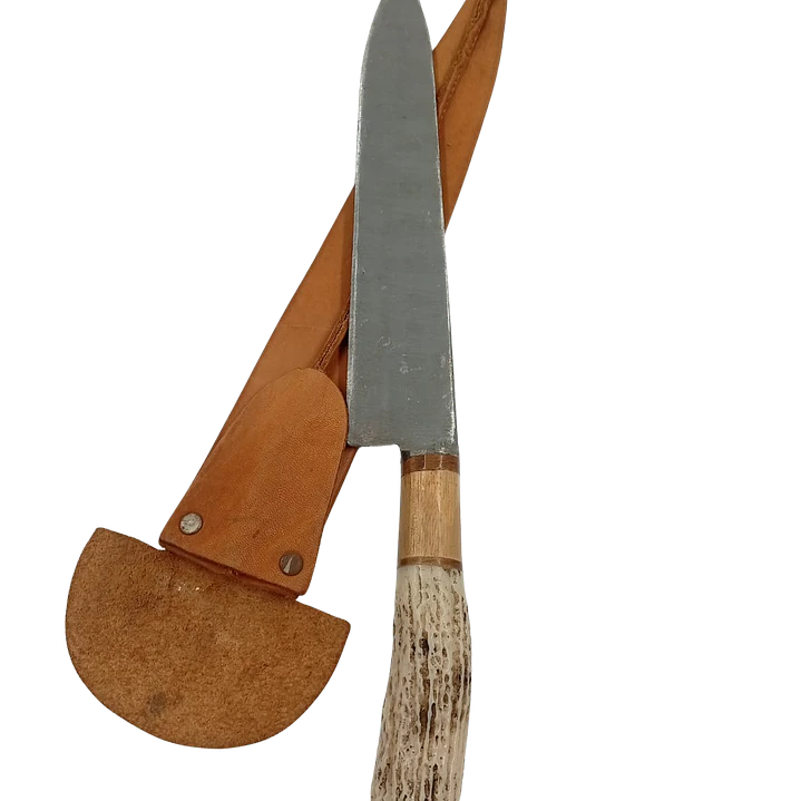 cuchillo de cuerno de ciervo 2