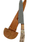 cuchillo de cuerno de ciervo - Miniatura 2