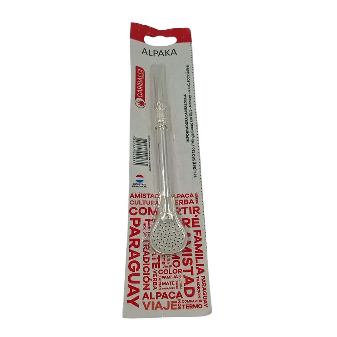 Bombilla alpaka garibaldi 1