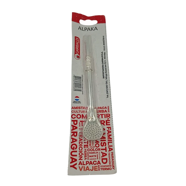 Bombilla alpaka garibaldi 1