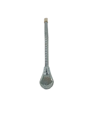 Bombilla de alpaca