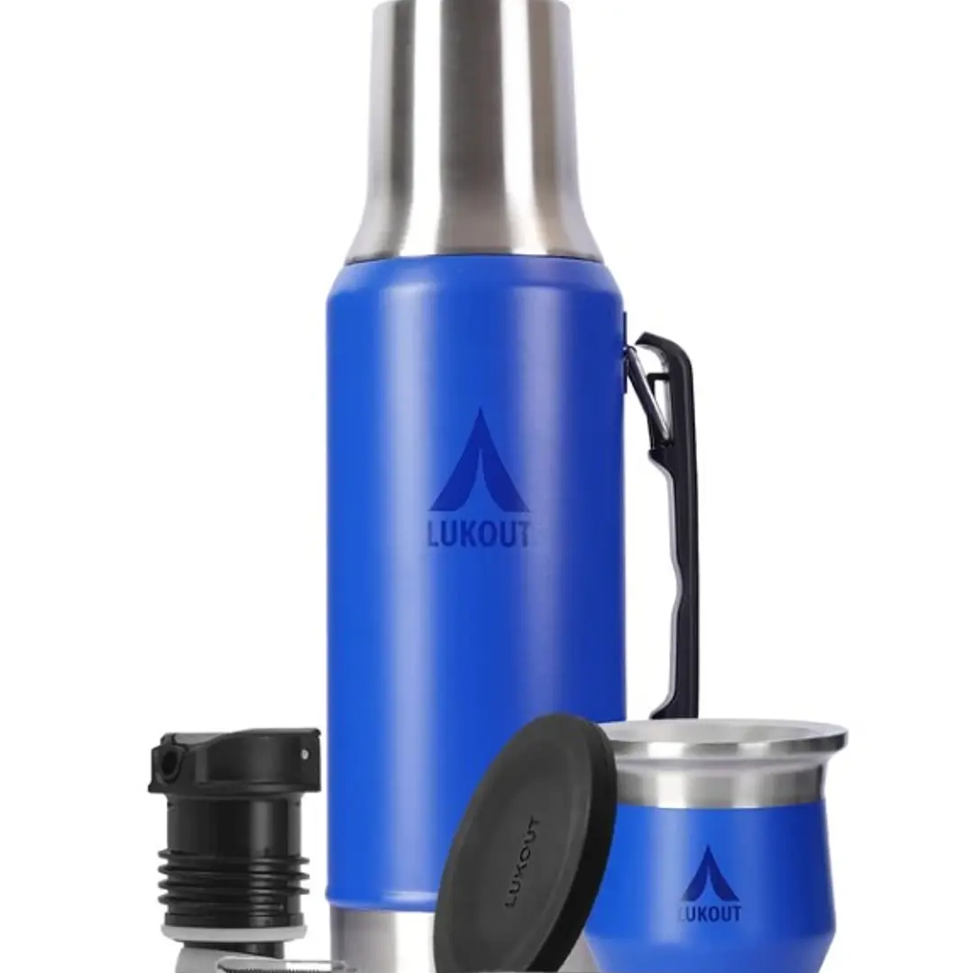 Kit Termo Mate Flow 1200 ml + Mate 170 ml 1