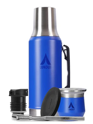 Kit Termo Mate Flow 1200 ml + Mate 170 ml