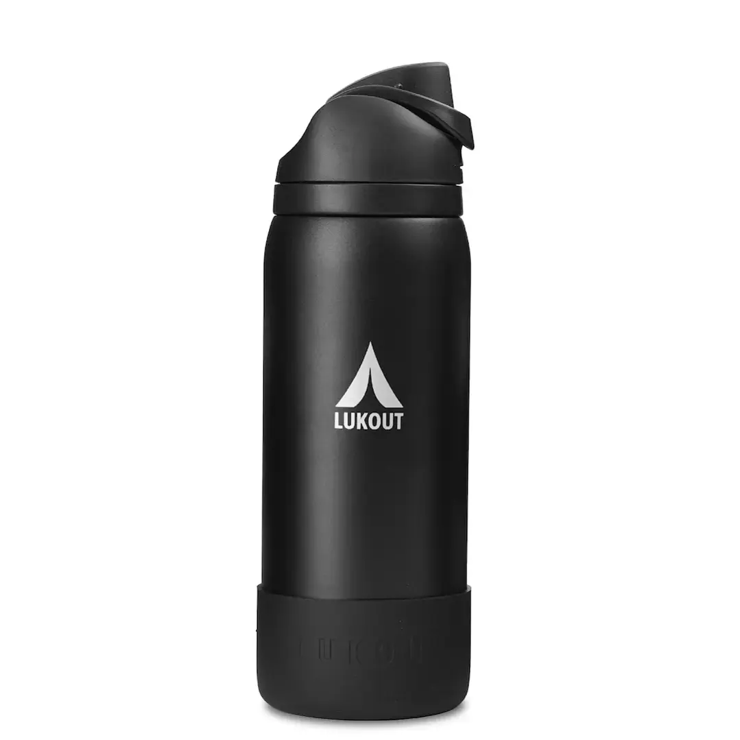 Botella Flip 1000 ml negro 1