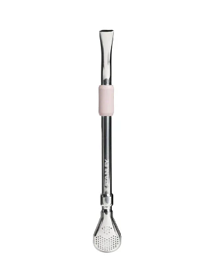 Bombilla Stanley Cuchara Rosa 2.0