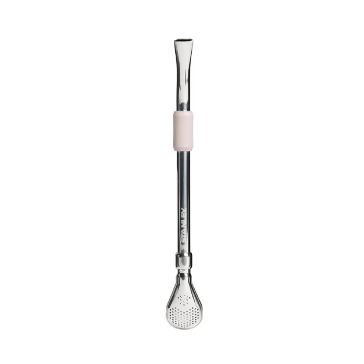 Bombilla Stanley Cuchara Rosa 2.0 1