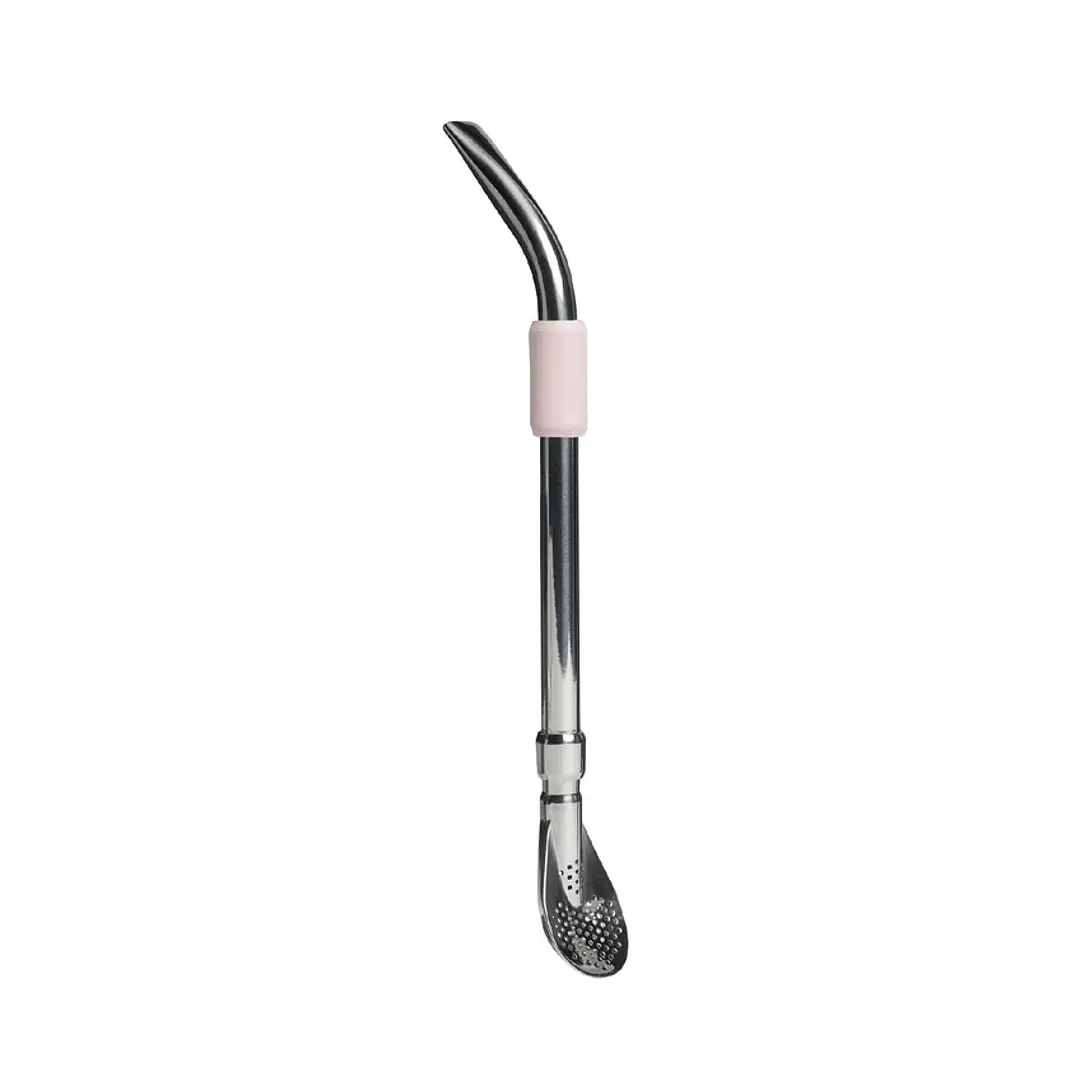 Bombilla Stanley Cuchara Rosa 2.0 2