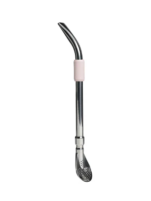 Bombilla Stanley Cuchara Rosa 2.0