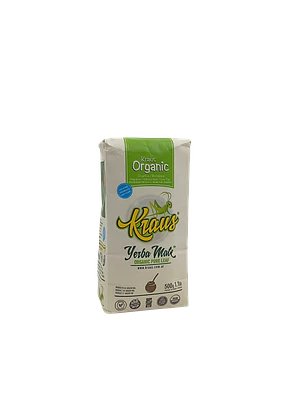 Yerba Mate Kraus orgánica pura hoja