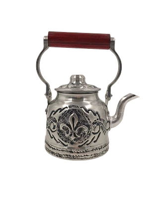 Tetera Cincelada diseño Flor de Lis 500 ml