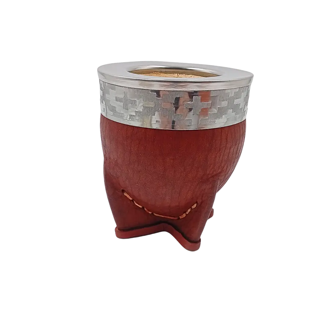 Calabaza imperial cuero liso café y virola pampa 1