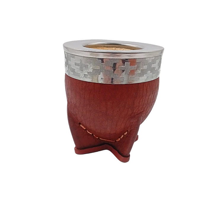 Calabaza imperial cuero liso café y virola pampa 1