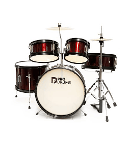 BATERÍA JUNIOR PRO DRUMS PRD03-WR