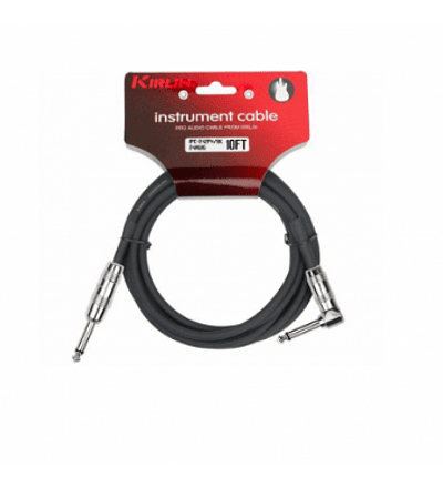 Cable Instrumento Estándar Angulo Kirlin 3M IPCV-242-3