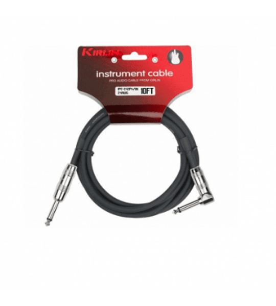 Cable Instrumento Estándar Angulo Kirlin 3M IPCV-242-3