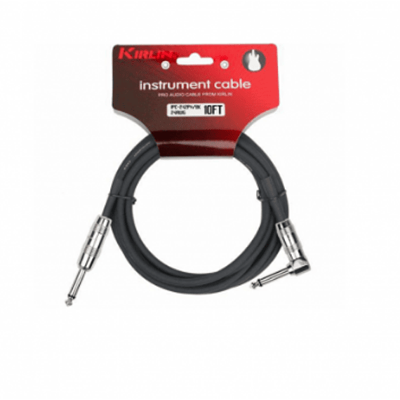 Cable Instrumento Estándar Angulo Kirlin 3M IPCV-242-3
