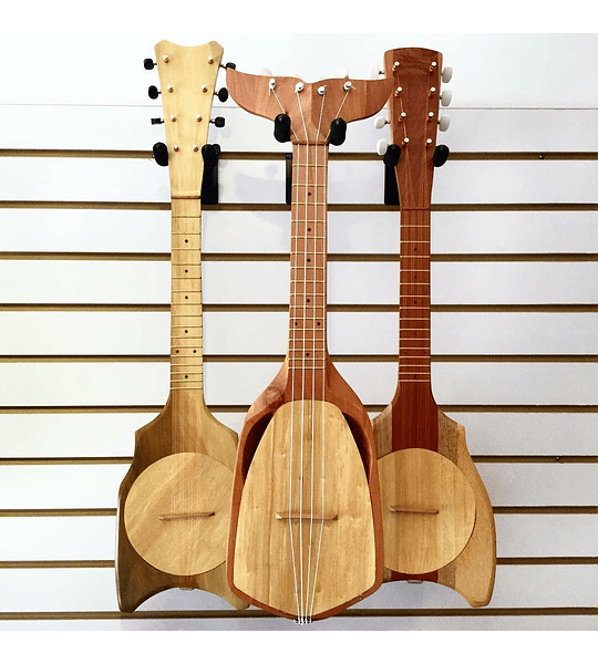 Ukeleles Asonu Tahitiano Electroacústico