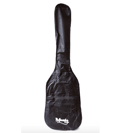 Funda Guitarra Clasica Music Bag Nylon Negra MUB-41C